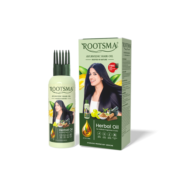 Rootsma – Ayurvedic Hair Oil