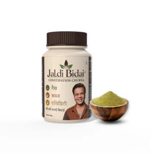 Jaldi Bidai – Ayurvedic Constipation Churna